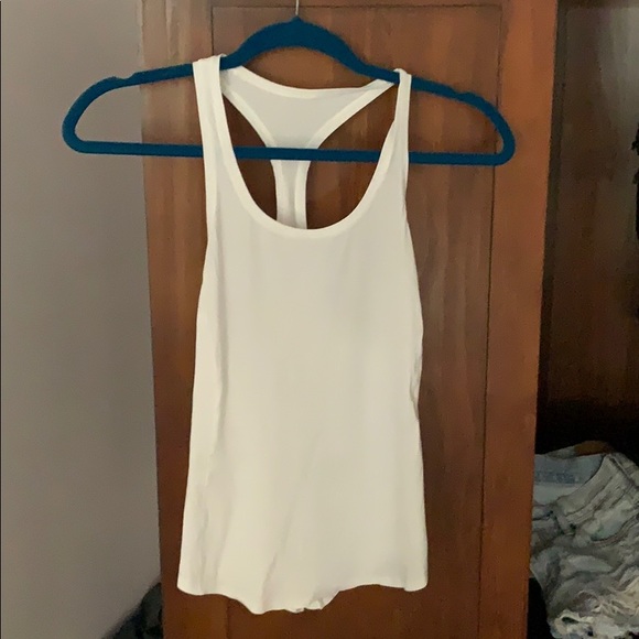 lululemon athletica Tops - Lululemon white tank size 2